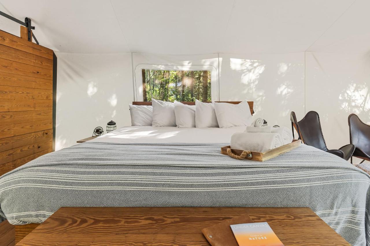 Under Canvas Glacier Coram Exterior photo