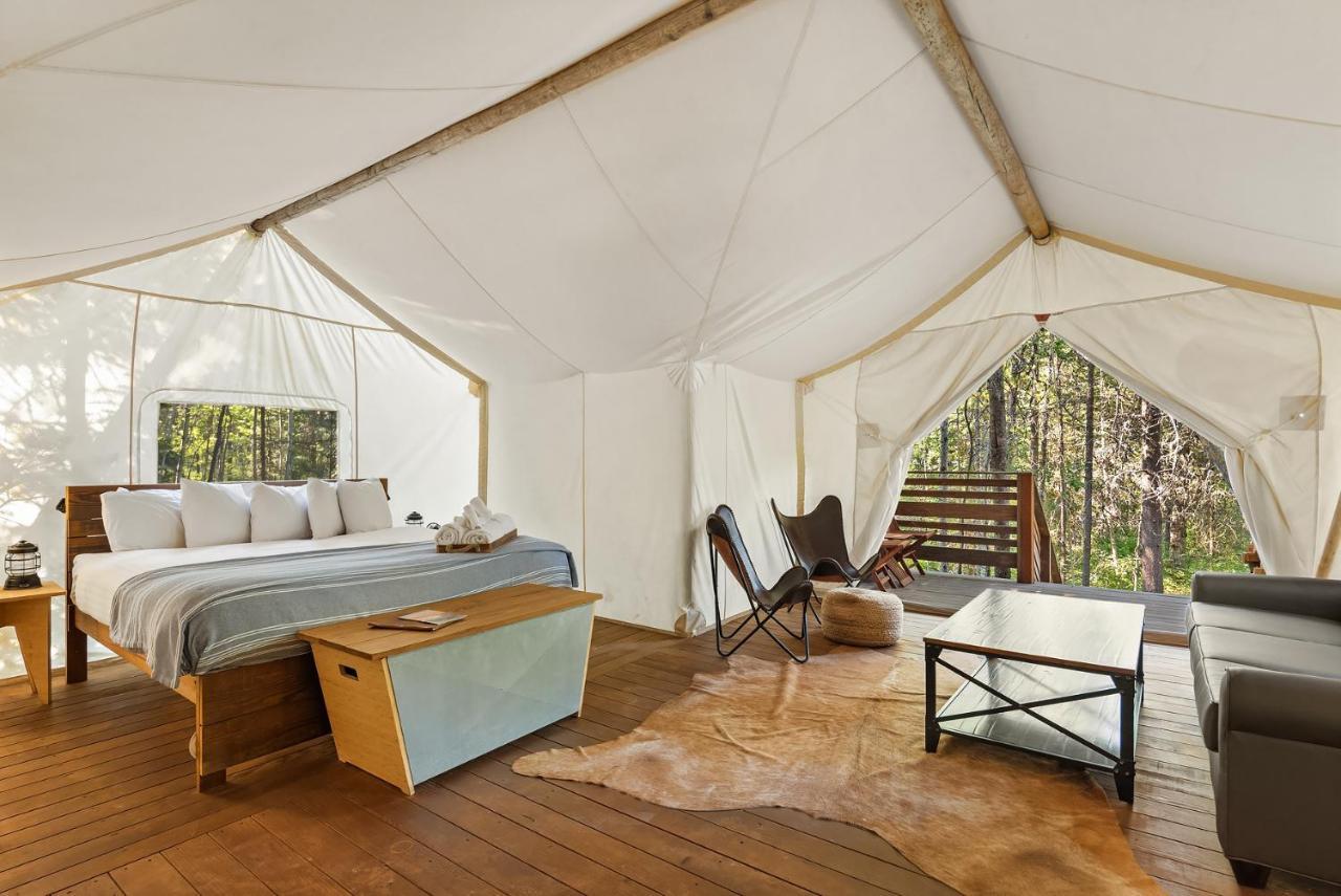Under Canvas Glacier Coram Exterior photo