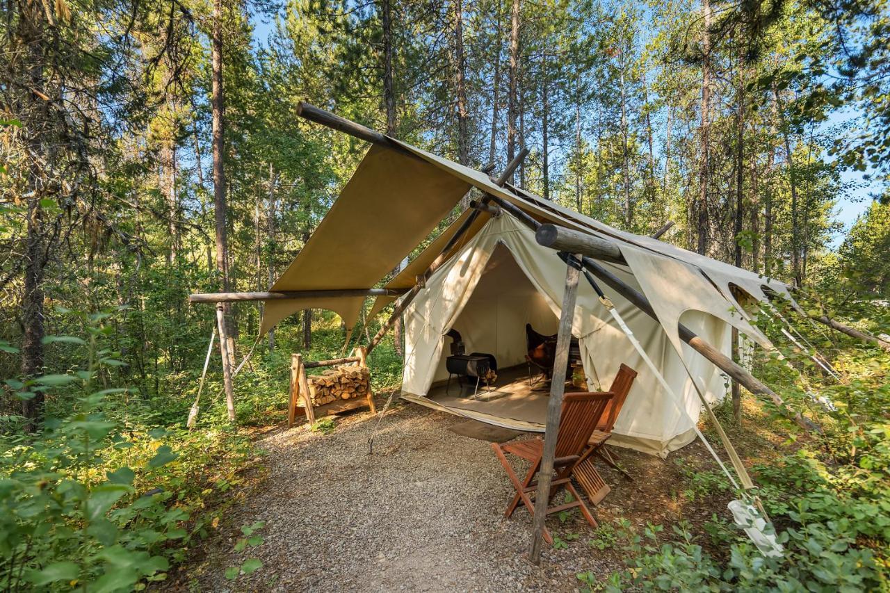 Under Canvas Glacier Coram Exterior photo
