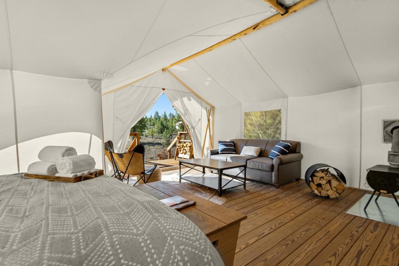 Under Canvas Glacier Coram Exterior photo