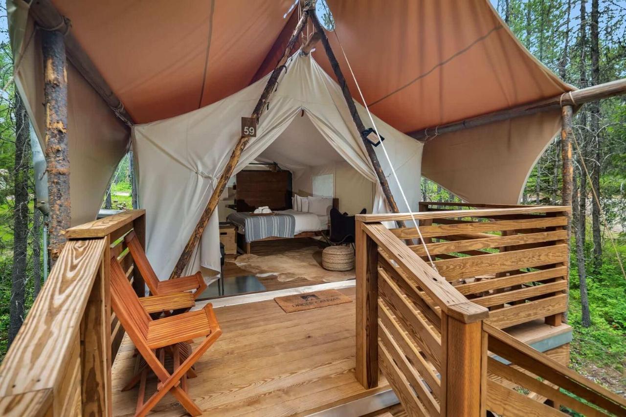 Under Canvas Glacier Coram Exterior photo