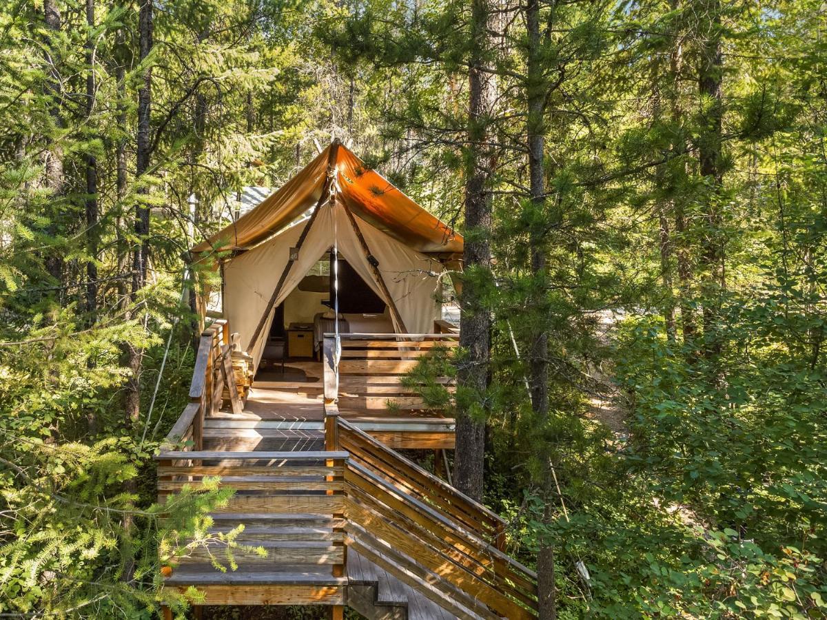 Under Canvas Glacier Coram Exterior photo