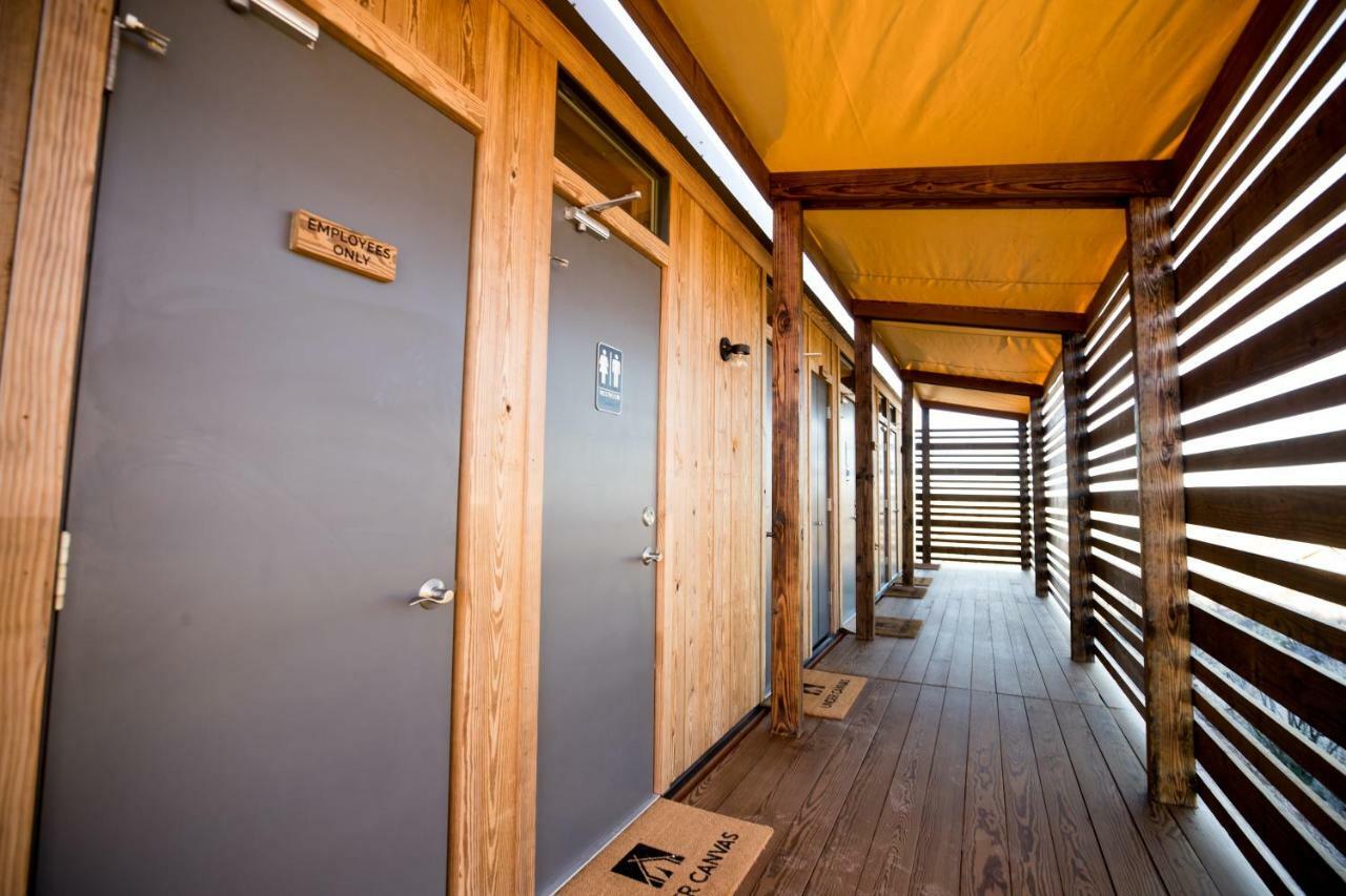 Under Canvas Glacier Coram Exterior photo