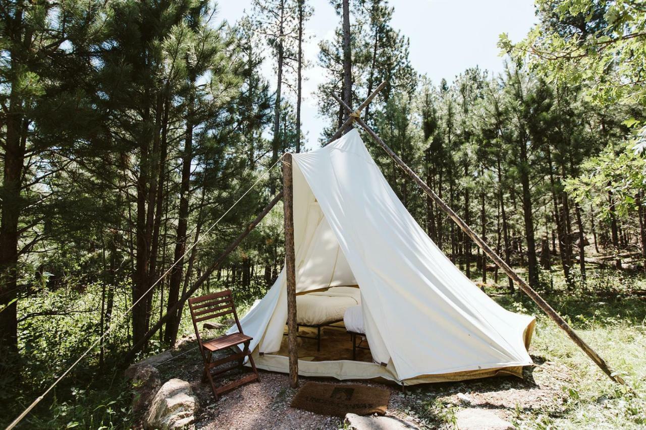 Under Canvas Glacier Coram Exterior photo