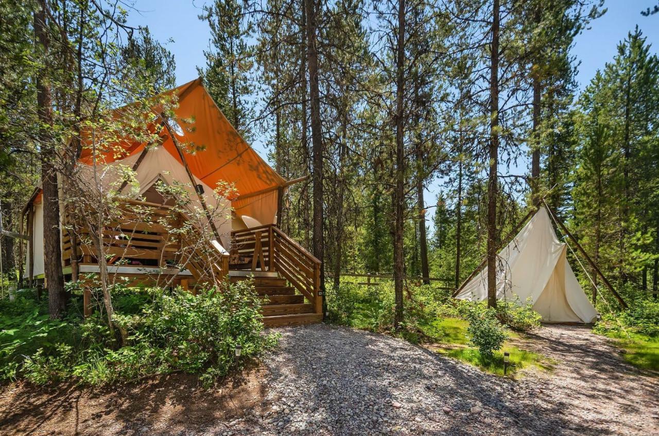 Under Canvas Glacier Coram Exterior photo