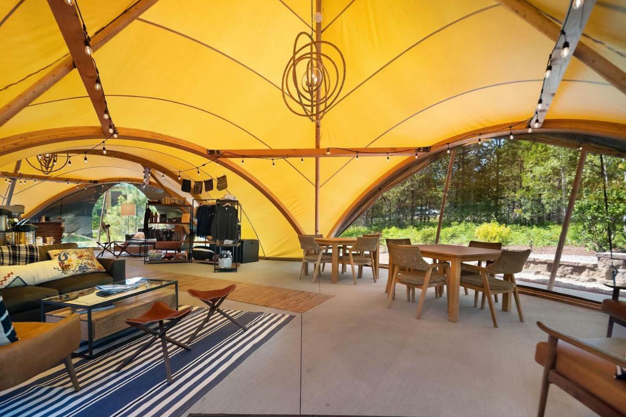 Under Canvas Glacier Coram Exterior photo